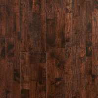 CD Grade UV Lacquer Solid Handscraped Finger Joint Wood Flooring Oak