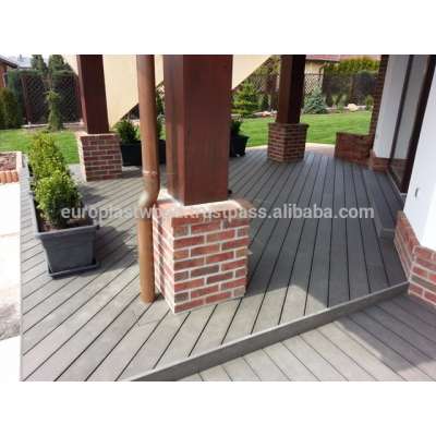 Composite decking for swimming pool, garden, outdoor