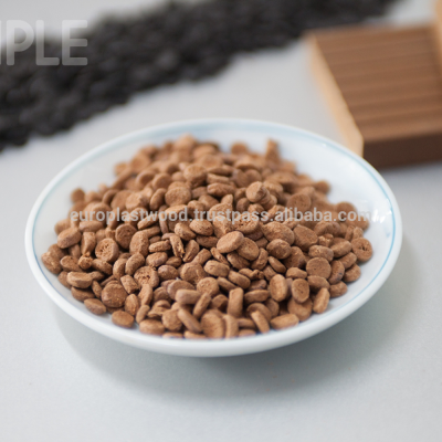 Hot WPC granule for outdoor decking