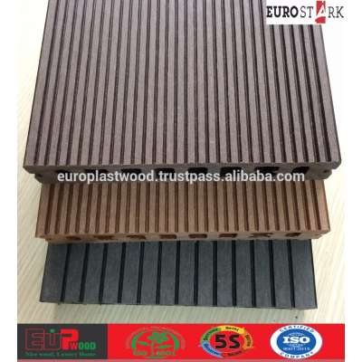 ANTI UV, WATER RESISTANT WPC DECKING FOR OUTDOOR